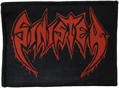 SINISTER - Bloody Logo - 10,3 cm x 7,7 cm - Patch - 168094