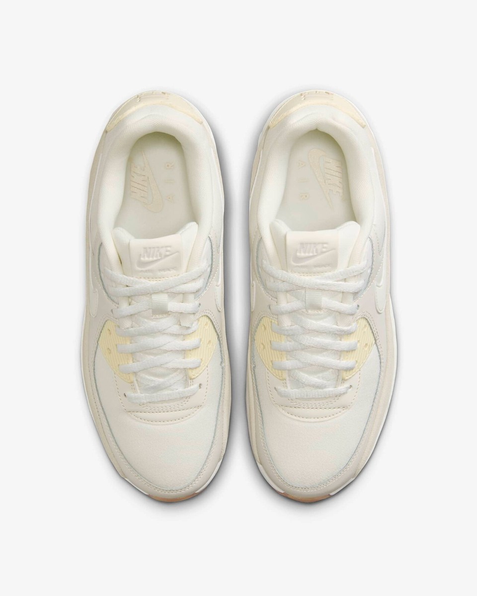 靴 Nike/Air Max 90 LV8 FD4328-100 Sail NIKE AIR MAX 90 LV8 SAIL/SAIL-PHANTOM-LT OREWOOD BRN（ナイキ