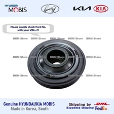 Genuine 231242A804, 231242A803 Damper Pulley for Hyundai, Kia Motors
