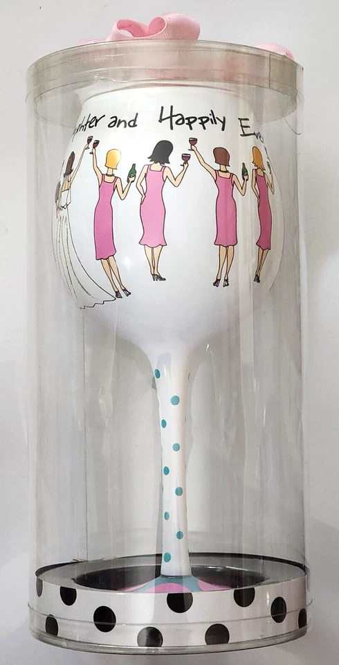 Pastel de barro copa dama de honor novia ¡lo hago! Brindis Amor Compromiso Boda Matrimonio Foto 3 de 4