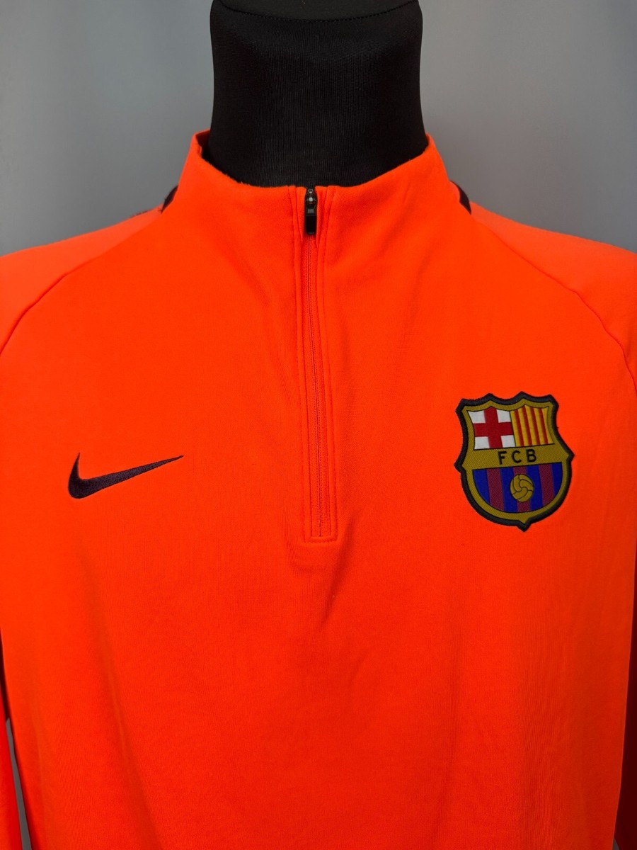 ウェア Nike Barcelona Squad Drill Top 2019/20 2019-20 Barcelona Nike 1/4 Zip Drill Top - 8/10 - (M)
