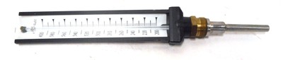 TAYLOR, INDUSTRIAL THERMOMETER, 200 - 400 DEG F, GAS PRESSURIZED, 1'' NPT