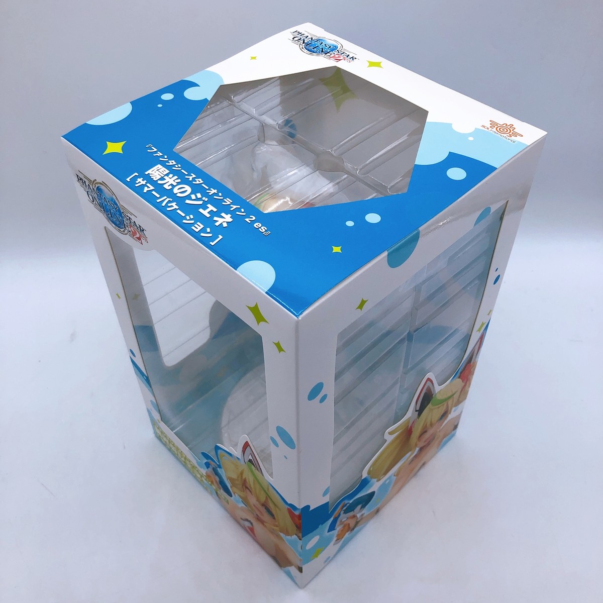 1/7 陽光のジェネ　サマーバケーション　ファンタシースターオンライン2 es 豊満なバストに釘付け！『ファンタシースターオンライン2 es