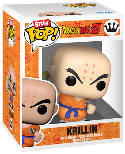 Funko Bitty POP! ■ Krilin (Raro) ■ Dragon Ball Z ■ 2025