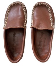 RolyPoly Leather Shoes Brown Boys Kids Size 22 Spain