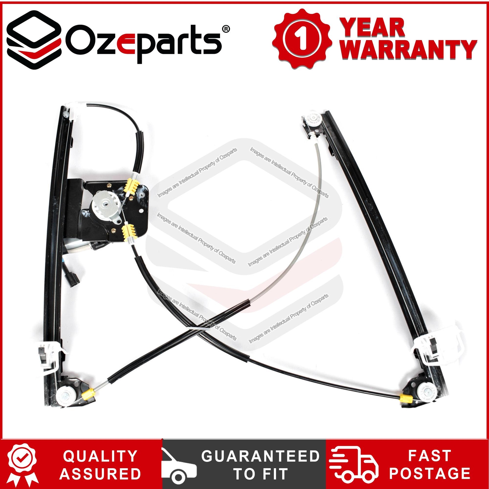 FRONT RH RHS Right Window Regulator With Motor Ford Territory SX SY SZ