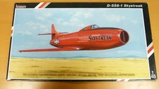1/48 Special Hobby Douglas D-558-1 Skystreak  - Open Box - Sealed Contents - NEW