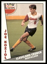 1991-92 Pacific - Joe Koziol #149 - Cleveland Crunch - MSL MISL Indoor Soccer