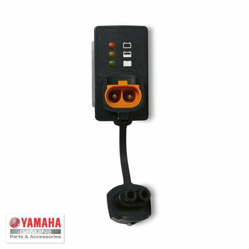Presa batteria Yamaha X-MAX e caricabatterie YEC-9 MANTENITORE DI CARICA - Immagine 2 di 4
