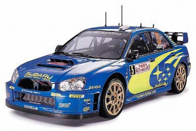 Tamiya 1/24 Subaru Impreza WRC Monte Carlo 2005 Race Car TAM24281