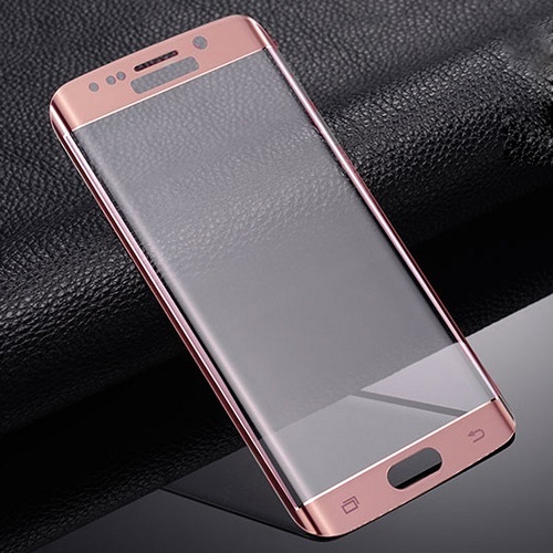 Melodrama wapen kruis ROSE GOLD Curved Tempered Glass Screen Protector iPhone Samsung S6 S7 Edge  S8 | eBay