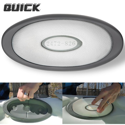 2472-826 Oval Pillow Insert & Back Mount Kit for Jacuzzi J-300 Series 2007-2013
