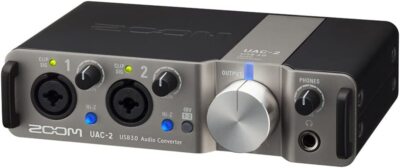 Zoom Audio Interface USB3.0 mit 3 Jahren erweiterter Garantie UAC-2