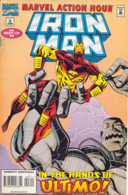 Marvel Action Hour Featuring Iron Man (1994) #   3 (7.0-FVF) Ultimo 1995