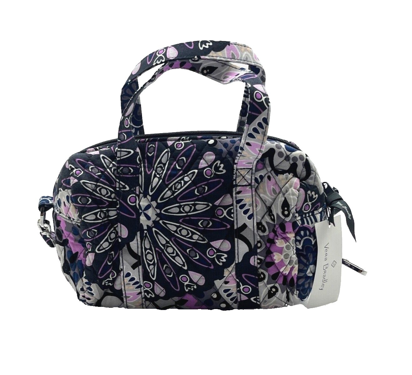 Lavender Meadow Vera Bradley Iconic Weekender Vera Bradley