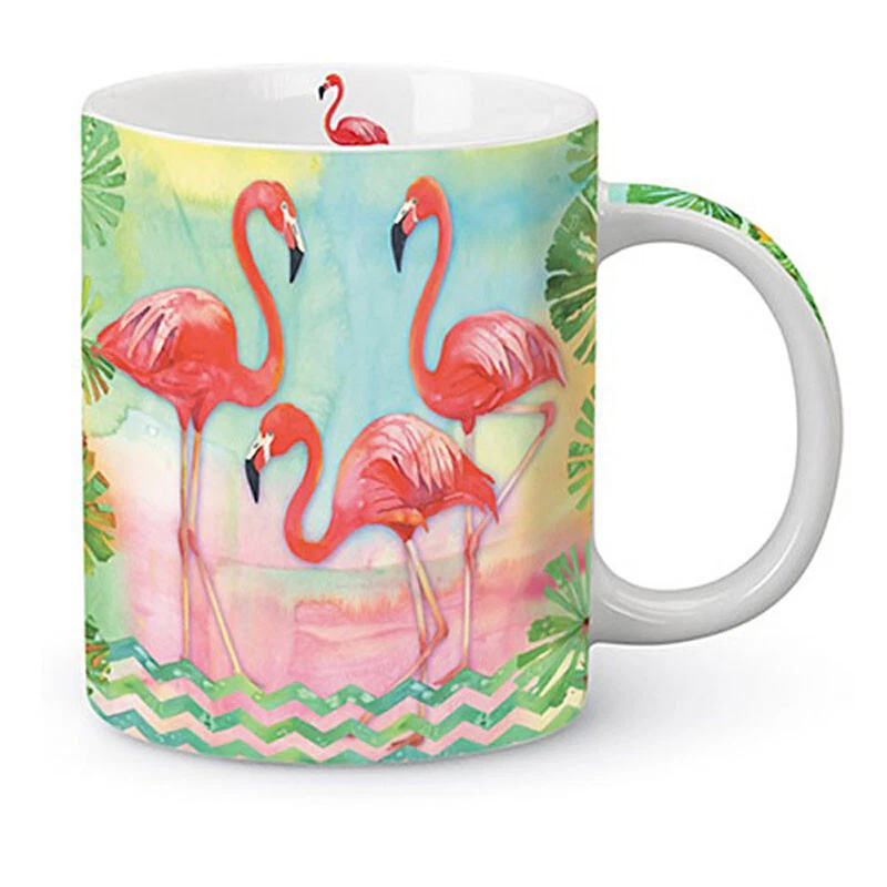 CAPE SHORE Flamingo Flock Coffee Mug - 815-20