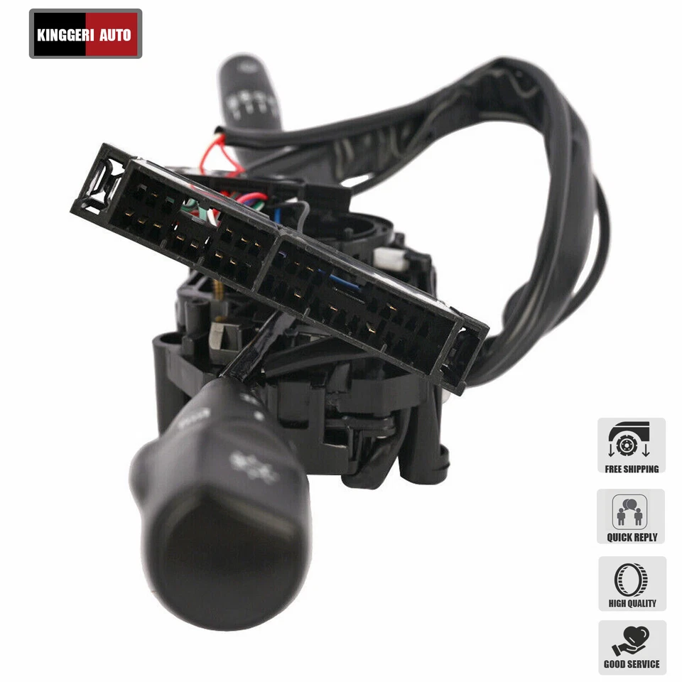 For 1988 1989 1990 1991 92 Toyota Camry Corolla Turn Signal Combination Switch - Image 3 of 4