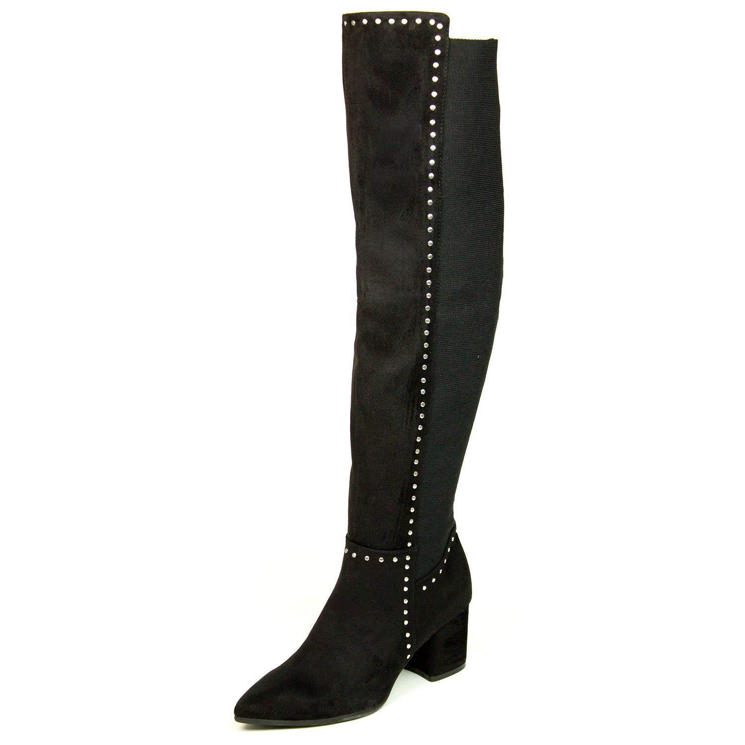 Seven Dials mujer Nicki Fabric Pointed Toe Over Knee Fashion botas Seven Dials mujer Nicki Fabric Pointed Toe Over Knee Knee Knee Fashion botas Ahorre 60% de descuento y envío rápido a todo el mundo.