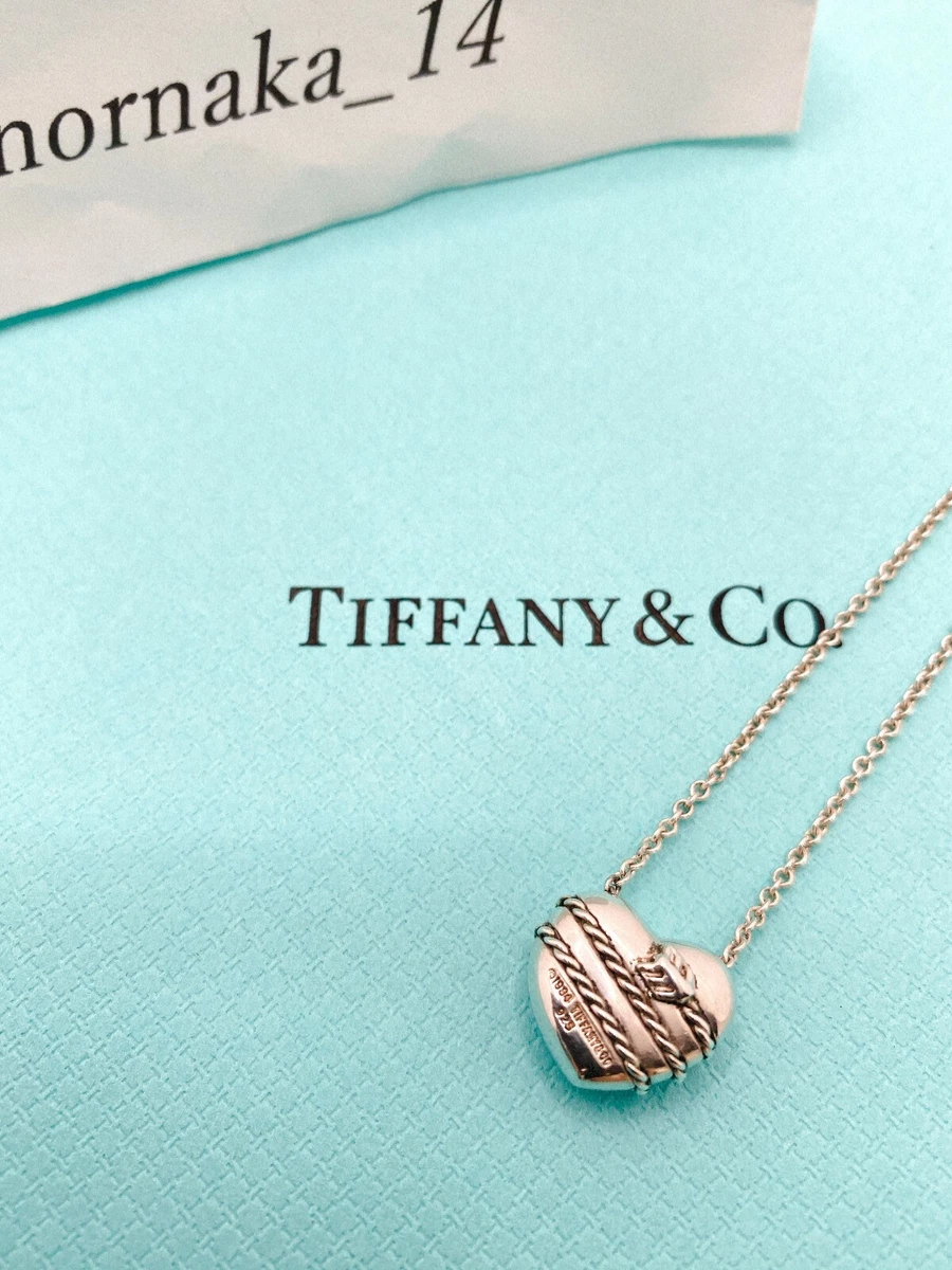 Tiffany heart and arrow necklace discount