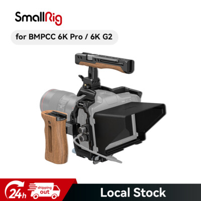 SmallRig Camera Cage Accessory Kit for BMPCC 6K Pro/6K G2
