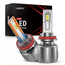 LASFIT H11 Low Beam LED Headlight Bulbs 13000LM 130W for Honda Civic 2016-2021