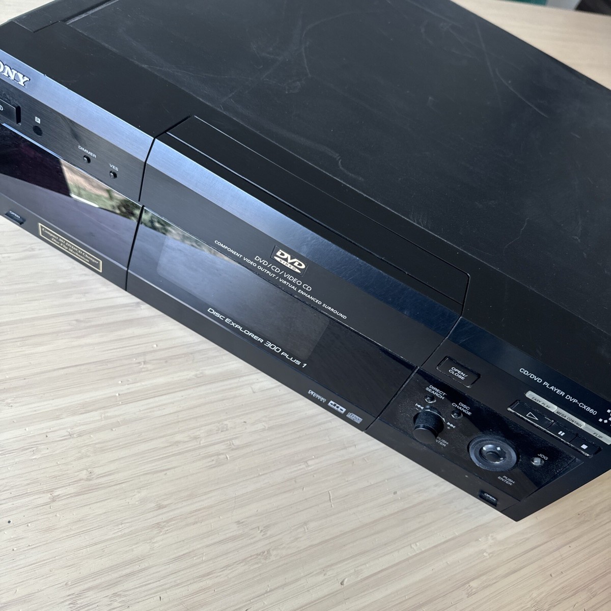 SONY DVDプレーヤー Amazon | ソニー DVDプレーヤー ブラック 再生専用 DVP-SR20 BC