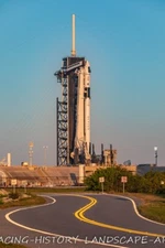 2023 FEB 26 NASA SpaceX Crew 6 Sunrise B1078 KSC Bowen Hoburg Alneyardi Fedyaeu