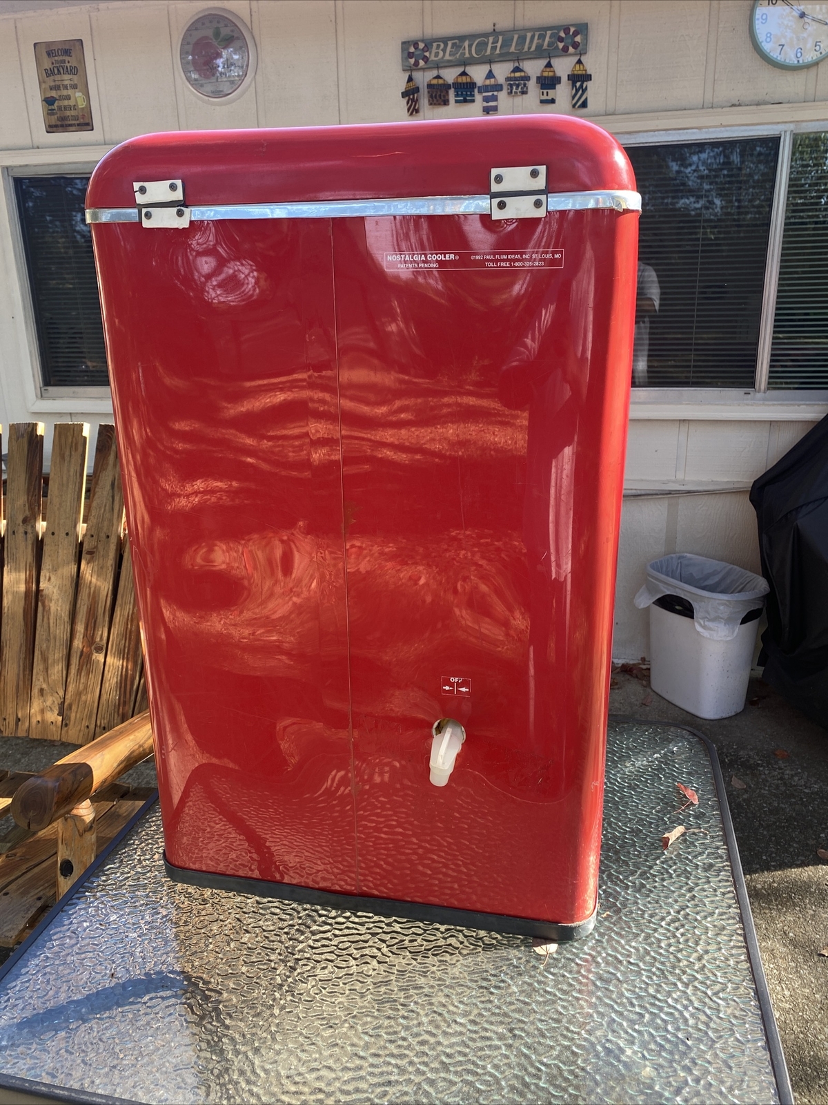 Coca Cola Nostalgic Cooler eBay