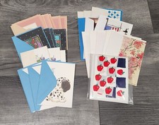Assortment of Blank Note Cards with Envelopes Lot of 40 