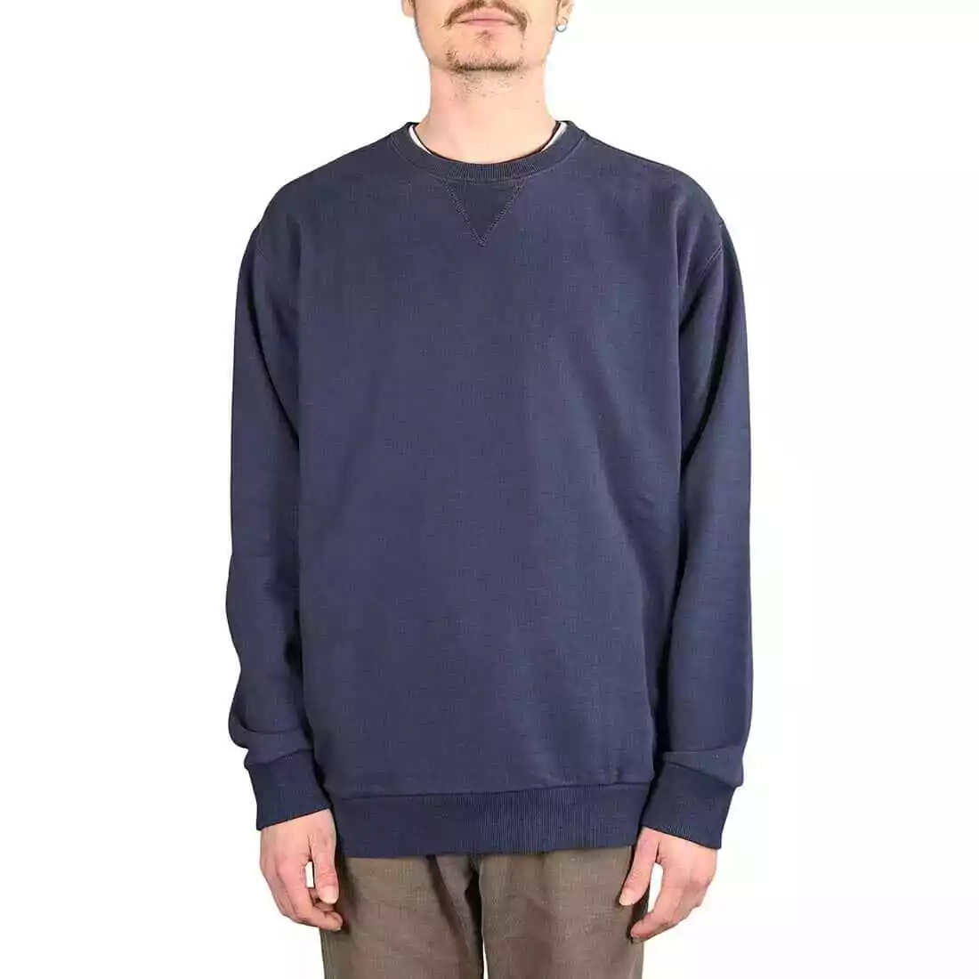 Rvca crew cheap neck sweatshirt