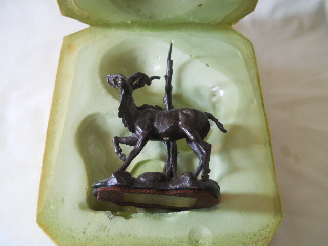 世界の蝶シリーズ(フランクリンミント) レア　置物 Franklin Mint The Official African Wildlife Bronze Greater Kudu | eBay