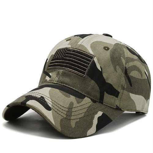 USA American Flag Tactical Military Army Baseball Cap Embroidery Summer Hat - Picture 3 of 16