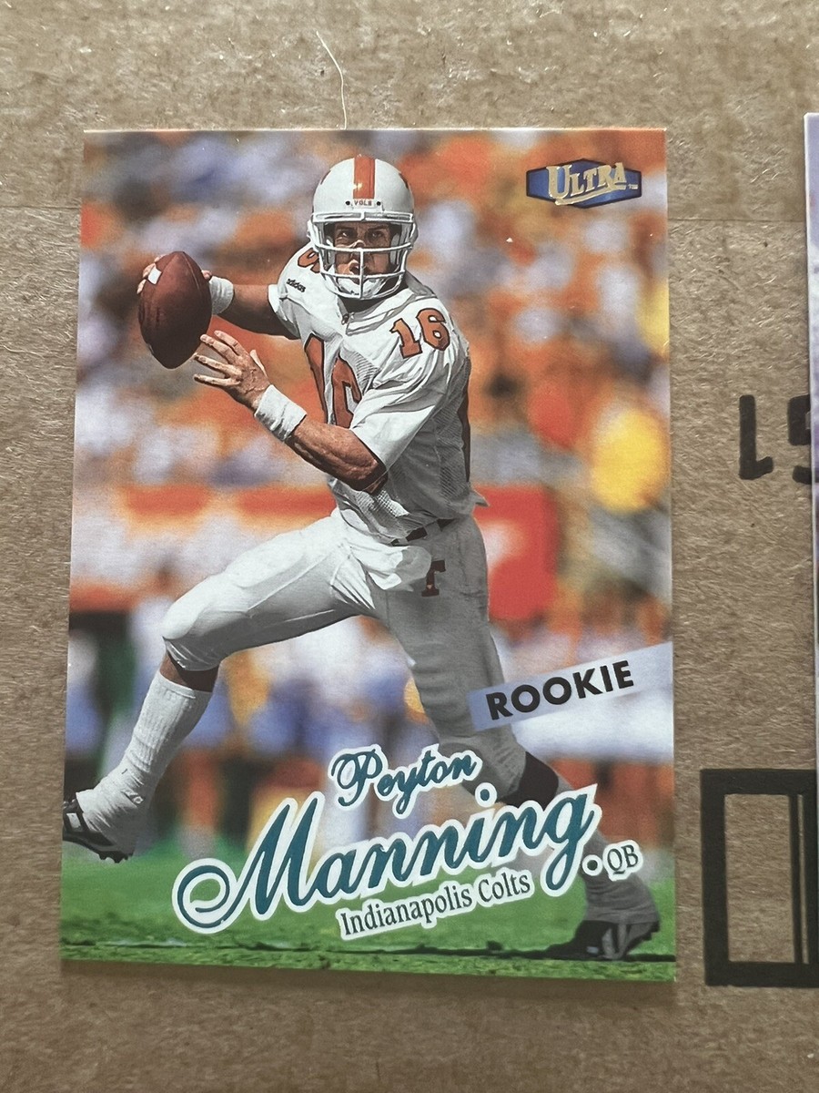1998 Ultra #201 Peyton Manning RC | eBay