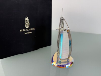 Swarovski 958751 Burj Al Arab 15.2 cm excellent condition with