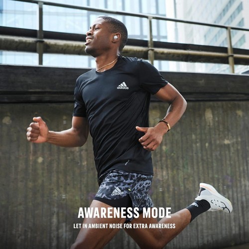 Adidas FWD 02 Sport Wireless Bluetooth Earphones Mobile Phones Night Grey - NEW - 第 7/8 張圖片