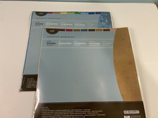 Lot of 2 Creative Memories Scrap Booking Power Palette Primary/Earthy Birthday