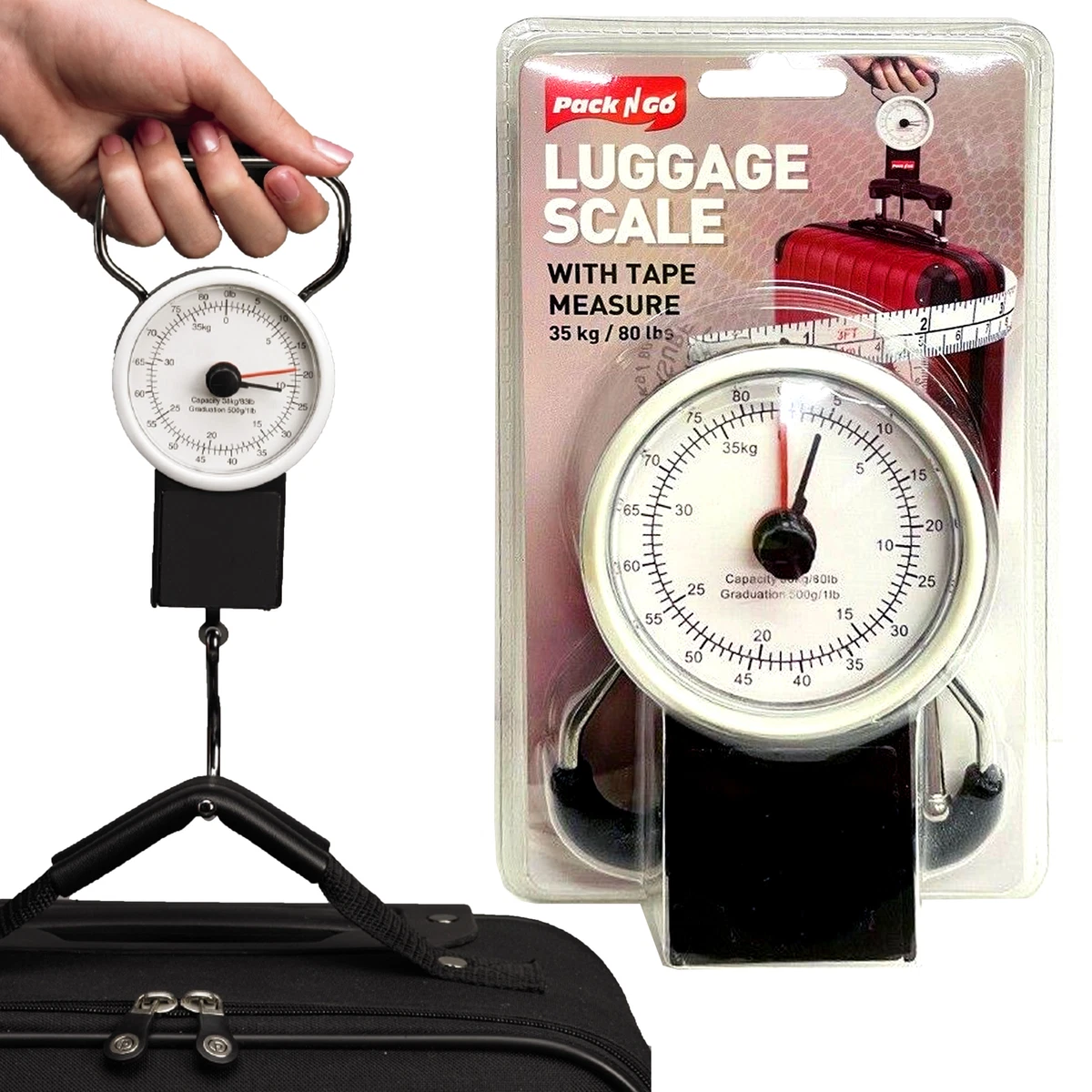 Travel luggage sales scale