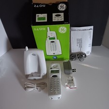general electric Phone Handset And Base. New In Box.
