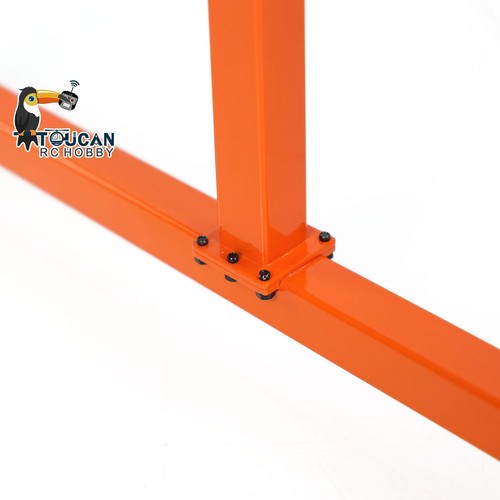 Grúa pórtico de metal JDM 1/10 accesorio grúa elevadora pórtico pintado sin montar - Imagen 12 de 12