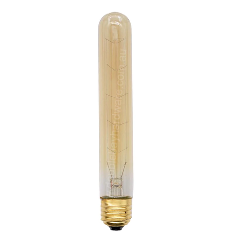 2 E27 LED Birnen Vintage Style – 4W, Warmweiß 2700K, 185mm, Nicht Dimmbar