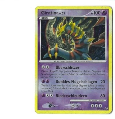 Giratina Platin Holo 10/127 - Bild 1 von 2