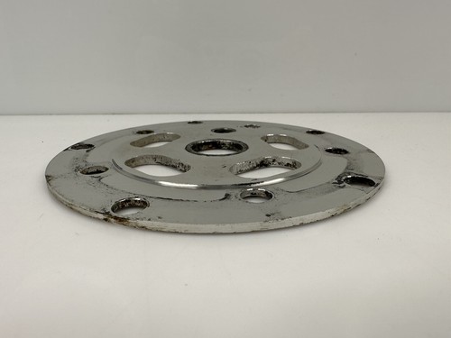 Rare Vintage Tuf-Neck BMX Racing Power Disc Unstamped 110 130 Silver USA - Picture 5 of 5