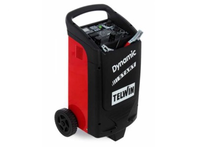 Kfz Ladegerät Batterieladegerät mit Starthilfe 12V/24V Telwin Dynamic 620 Boost