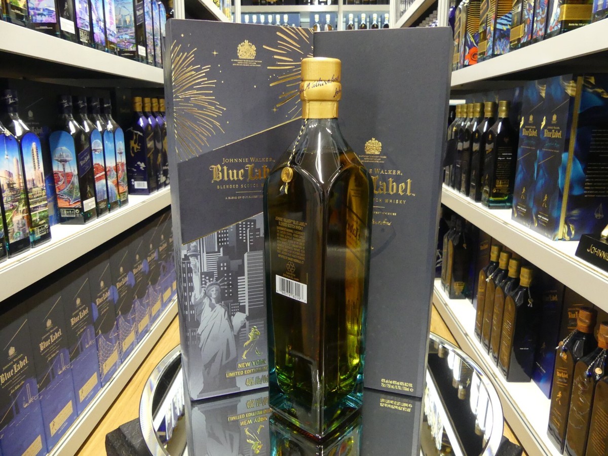 ア*ス様 美品 未開封 750ml Johnnie Walker Blue La Johnnie Walker Blue Label Limited Edition Lunar New Year