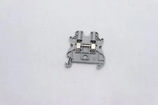 (50-Pk) Phoenix Contact Terminal Block Din 4Mm Gray