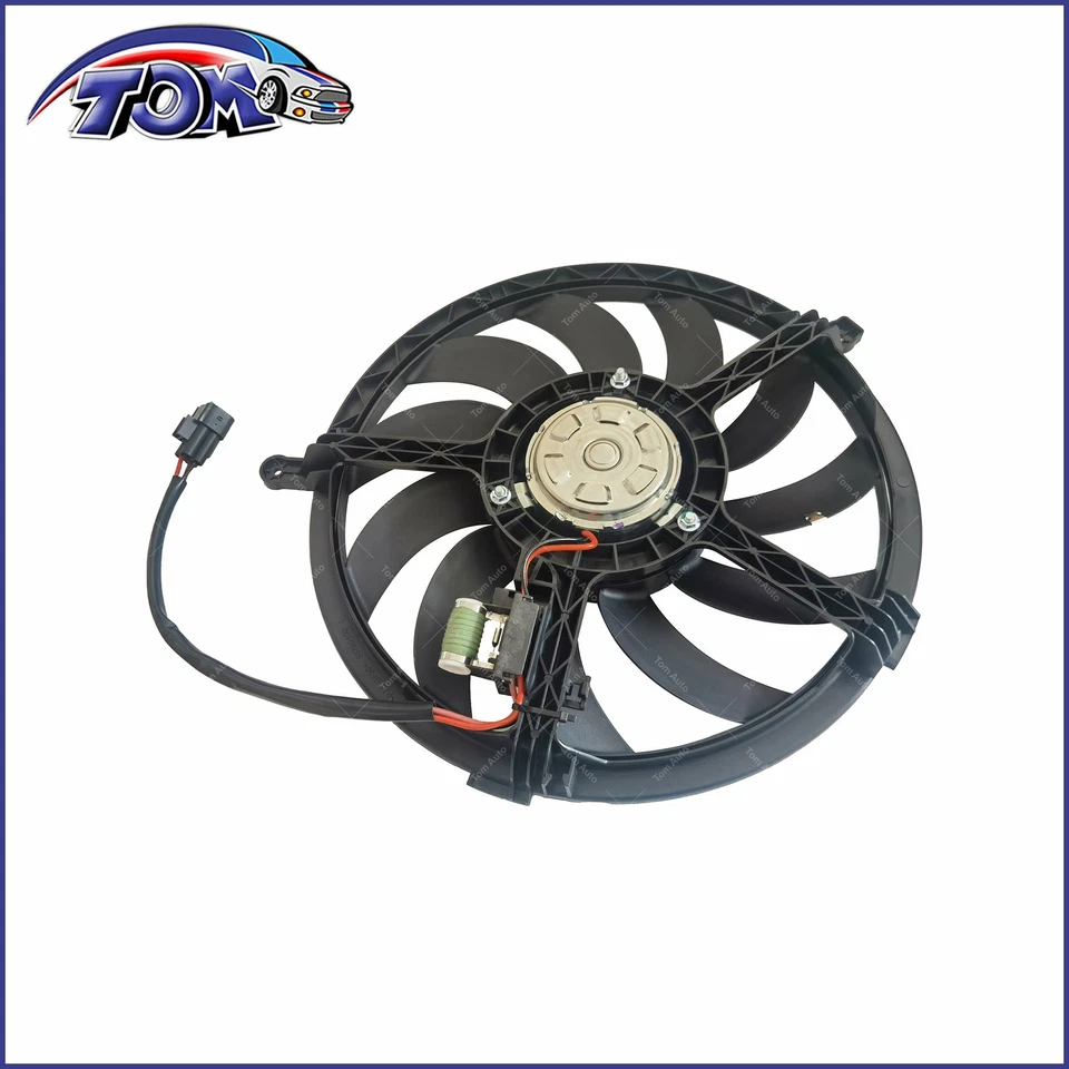 Nuevo conjunto de ventilador de refrigeración del motor para Mini Cooper 2007-2016 17422752632 Foto 2 de 4