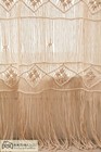 Macrame Door Curtain | large Wedding Backdrop | Large Tapestry | Window curtain