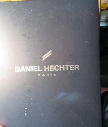 Vintage 1999-2002 DANIEL HECHTER Paris Day Planners rosso o verde a scelta in O/B - Foto 3 di 24