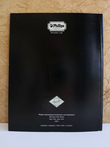 American and Modern Paintings Print Auction Catalog 1996 Phillips New York Art - Picture 4 of 4