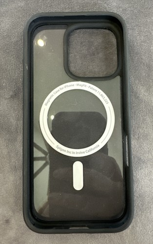 Spigen Ultra Hybrid MagFit Phone Case for iPhone 16 Pro Frost Black | New! - Picture 4 of 4